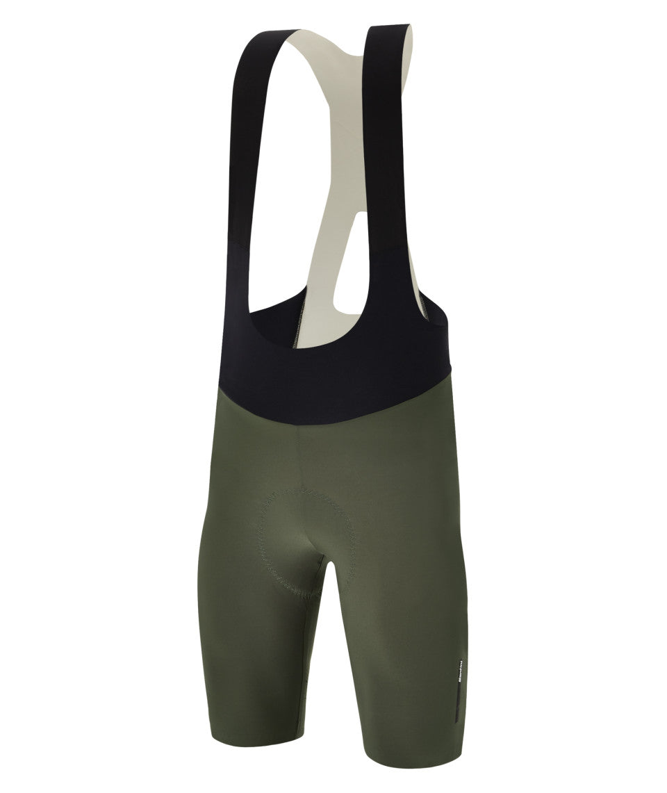 SANTINI Redux Speed Bib Shorts Military Green