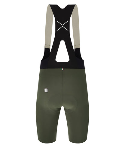 SANTINI Redux Speed Bib Shorts Military Green