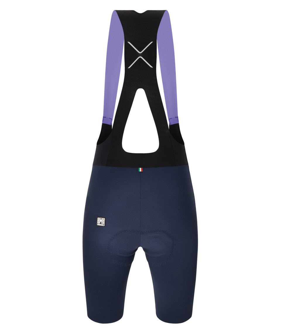 SANTINI Redux Speed Womens's Bib Short Nautical Blue