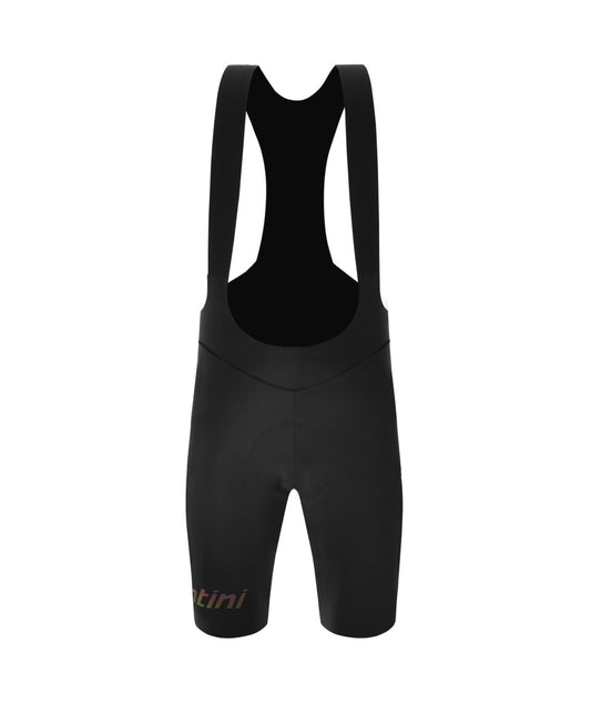 SANTINI Sensation Bib Shorts Black