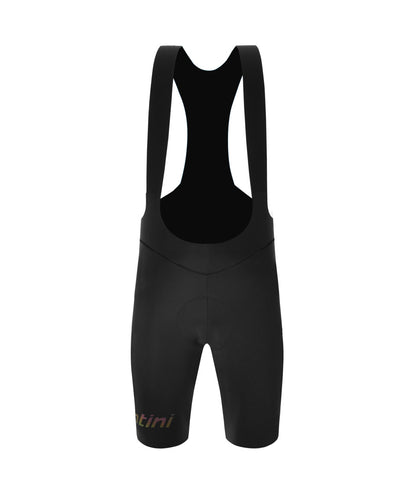 SANTINI Sensation Bib Shorts Black