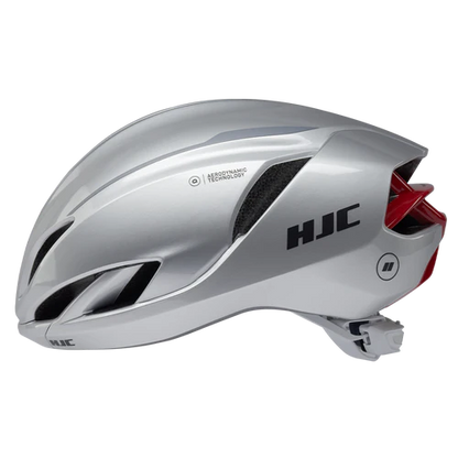 HJC Furion 3 Silver Red