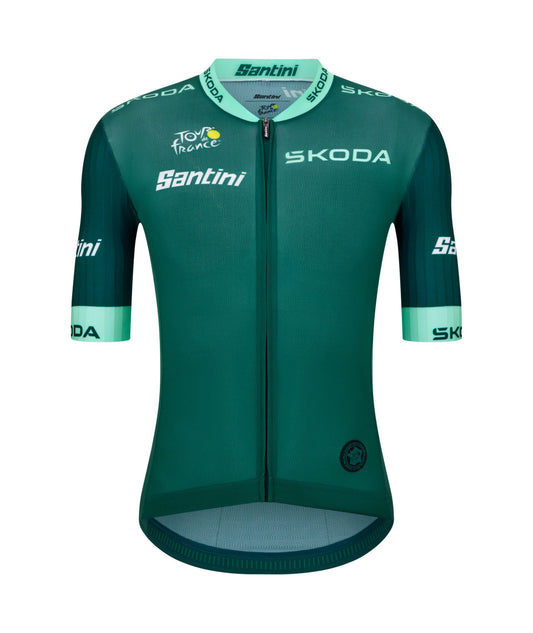 SANTINI Tour De France - Official Green Jersey