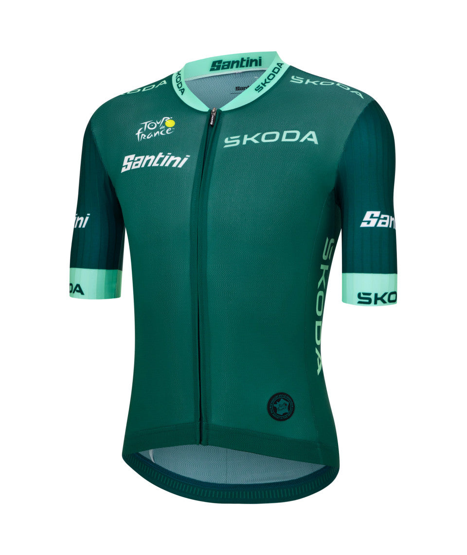 SANTINI Tour De France - Official Green Jersey