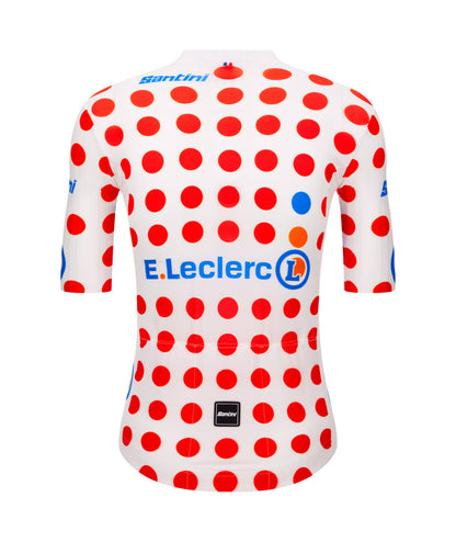 SANTINI Tour De France - Official Polka Dot Jersey