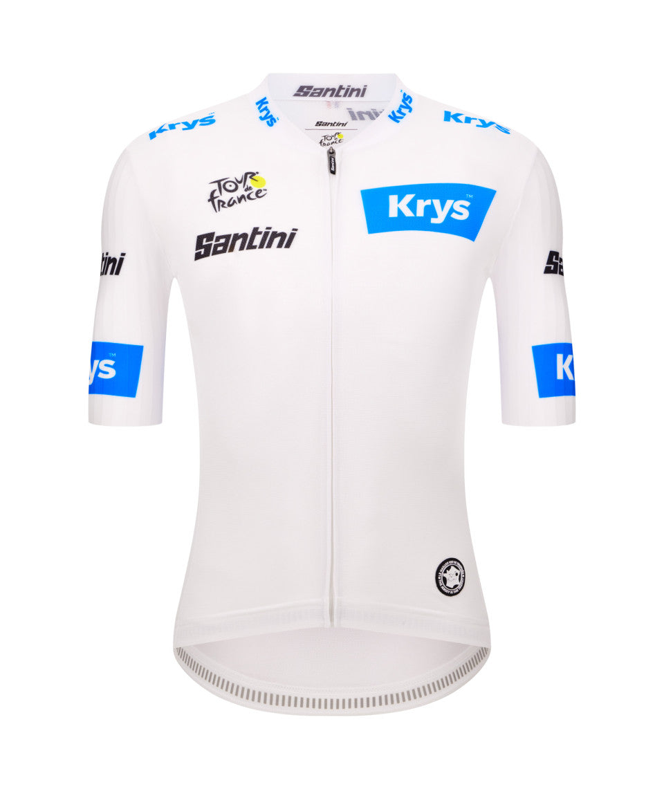 SANTINI Tour De France - Official White Jersey