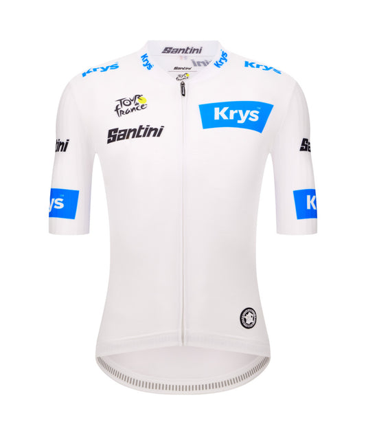 SANTINI Tour De France - Official White Jersey