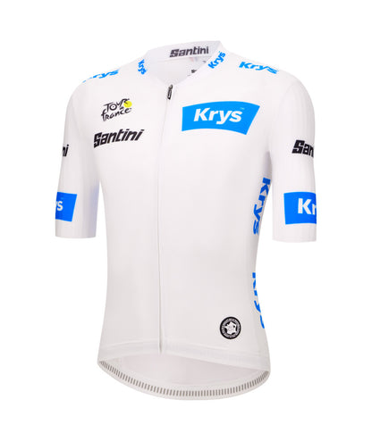 SANTINI Tour De France - Official White Jersey