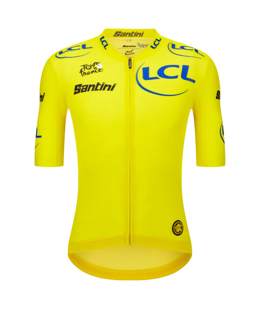 SANTINI Tour De France - Official Yellow Jersey